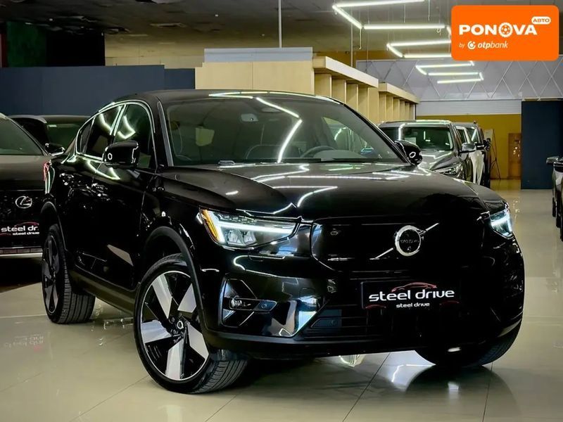 Volvo C40 Recharge, 2023 г., Електро, 30 тыс. км, Внедорожник / Кроссовер, Чорный, Николаев AT-10419797 фото