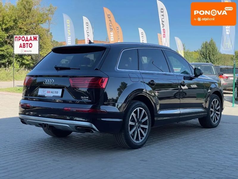 Audi Q7, 2015 р., Бензин, 116 тис. км, Позашляховик / Кросовер, Чорний, Бердичів AT-10401171 фото