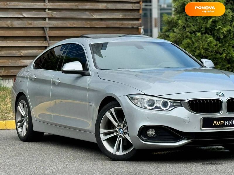 BMW 4 Series, 2015, Бензин, 2 л., 127 тыс. км, Купе, Серый, Киев 98318 фото