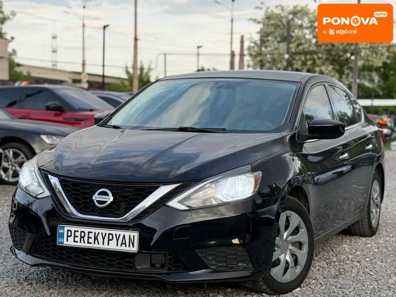 Nissan Sentra, 2019 р., Газ пропан-бутан / Бензин, 119 тис. км, Седан, Чорний, Дніпро (Дніпропетровськ) AT-10417896 фото