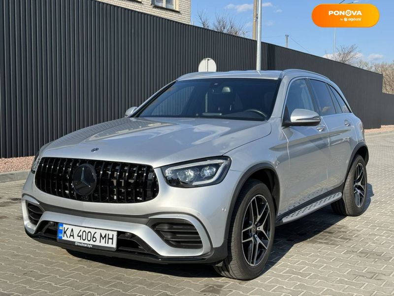 Mercedes-Benz GLC-Class, 2019, Бензин, 1.99 л., 28 тис. км, Позашляховик / Кросовер, Сірий, Київ Cars-Pr-64655 фото