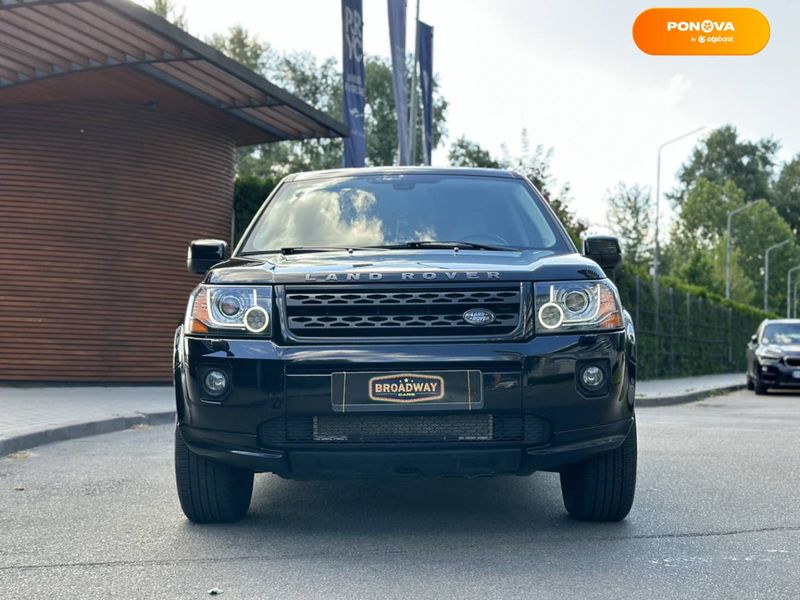 Land Rover Freelander, 2013, Бензин, 2 л., 105 тис. км, Позашляховик / Кросовер, Чорний, Київ 103872 фото