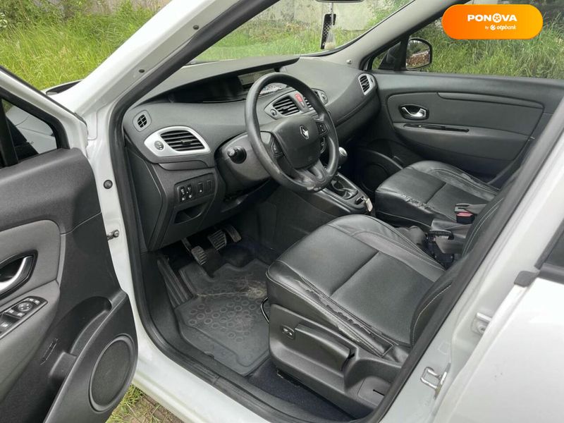 Renault Scenic, 2010, Дизель, 1.5 л., 312 тис. км, Мінівен, Білий, Житомир Cars-Pr-67015 фото