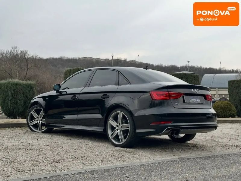 Audi A3, 2015 р., Бензин, 178 тис. км, Седан, Чорний, Дніпро (Дніпропетровськ) AT-10416106 фото