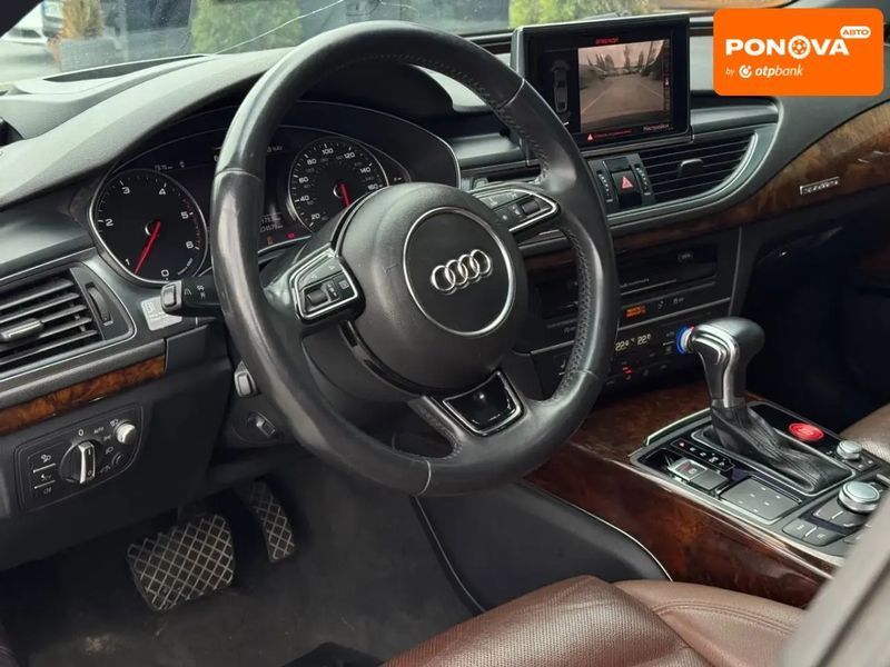 Audi A7 Sportback, 2014 р., Дизель, 224 тис. км, Ліфтбек, Чорний, Рівне AT-10417928 фото