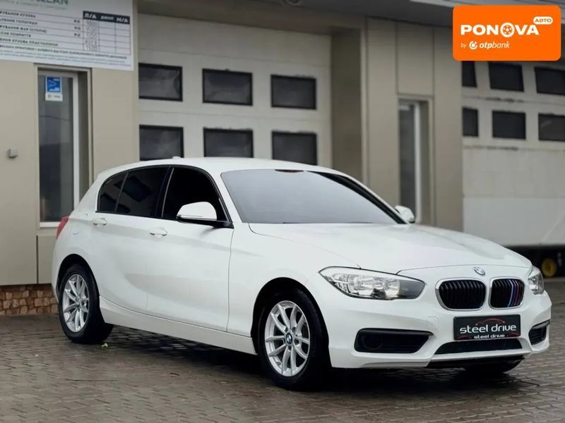 BMW 1 Series, 2017 р., Бензин, 66 тис. км, Хетчбек, Білий, Миколаїв AT-10410620 фото