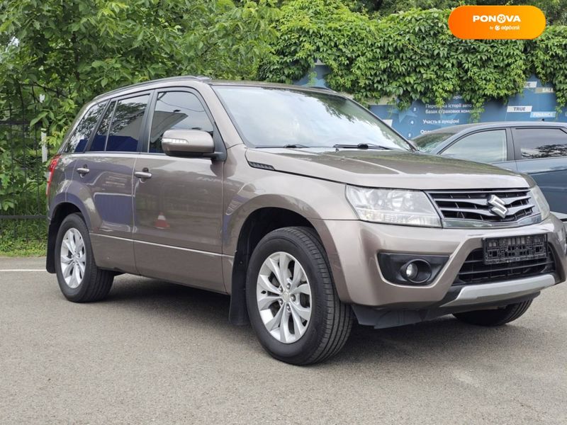 Suzuki Grand Vitara, 2013, Газ пропан-бутан / Бензин, 2.4 л., 210 тыс. км, Внедорожник / Кроссовер, Коричневый, Киев Cars-Pr-68410 фото