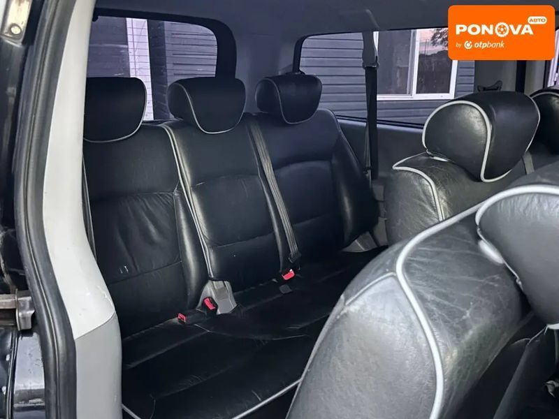 Hyundai H-1, 2012 р., Дизель, 268 тис. км, Мінівен, Чорний, Одеса AT-10408043 фото