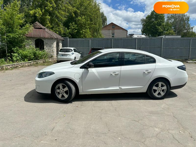 Renault Fluence Z.E., 2013, Електро, 141 тис. км, Седан, Білий, Тернопіль 48122 фото