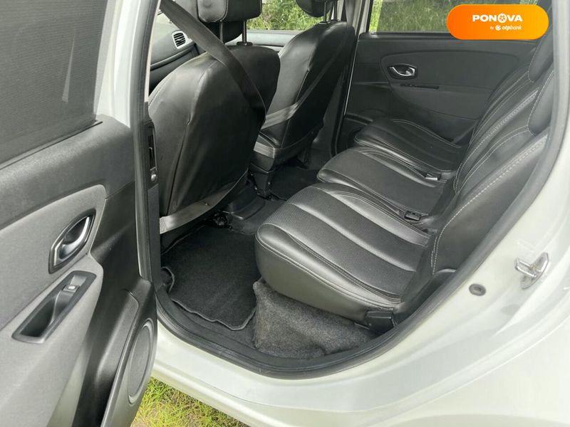 Renault Scenic, 2010, Дизель, 1.5 л., 312 тис. км, Мінівен, Білий, Житомир Cars-Pr-67015 фото