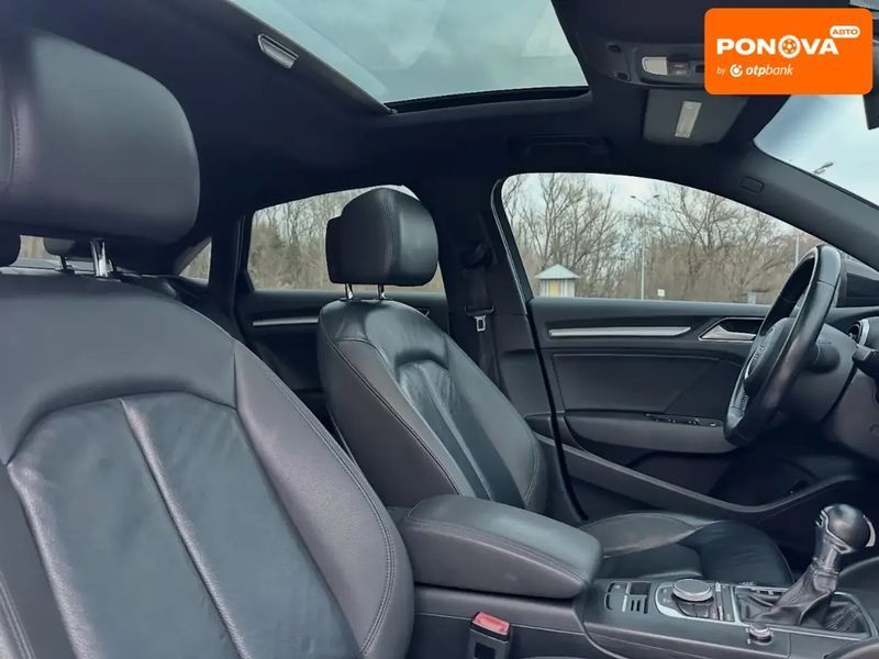 Audi A3, 2015 р., Бензин, 178 тис. км, Седан, Чорний, Дніпро (Дніпропетровськ) AT-10416106 фото