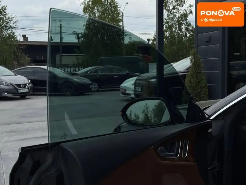 Audi A7 Sportback, 2014 р., Дизель, 224 тис. км, Ліфтбек, Чорний, Рівне AT-10417928 фото