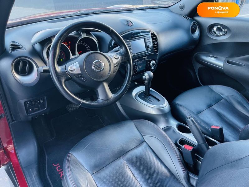 Nissan Juke, 2011, Бензин, 1.6 л., 93 тис. км, Позашляховик / Кросовер, Червоний, Одеса 33316 фото