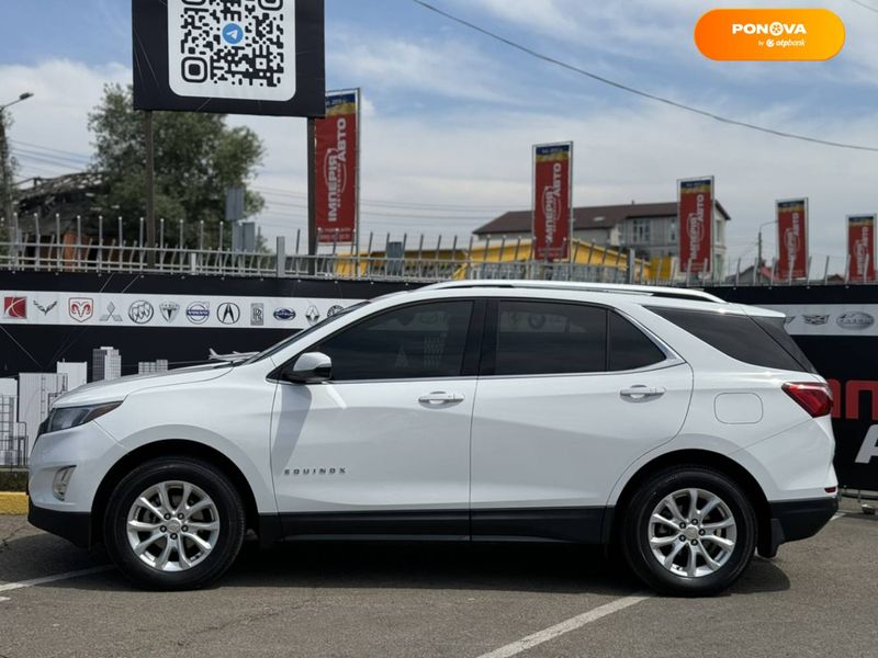 Chevrolet Equinox, 2017, Бензин, 1.5 л., 92 тис. км, Позашляховик / Кросовер, Білий, Київ 50772 фото