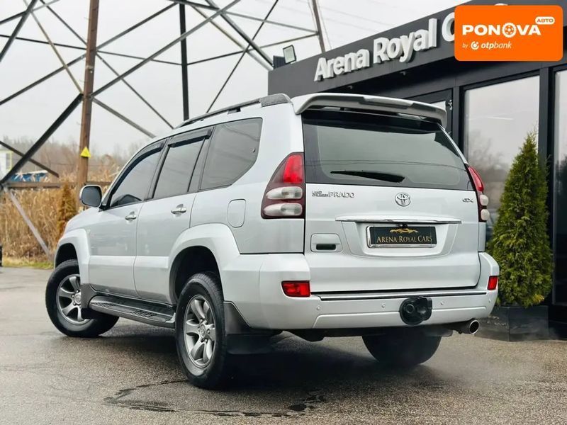 Toyota Land Cruiser Prado, 2007 г., Газ пропан-бутан / Бензин, 173 тыс. км, Внедорожник / Кроссовер, Серый, Харьков AT-10405688 фото