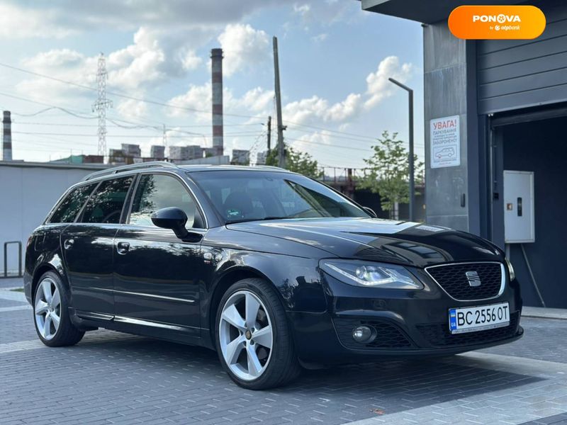 SEAT Exeo, 2012, Дизель, 1.97 л., 256 тис. км, Седан, Чорний, Львів 107742 фото