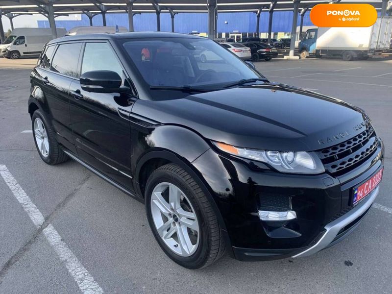 Land Rover Range Rover Evoque, 2012, Бензин, 2 л., 135 тис. км, Позашляховик / Кросовер, Чорний, Львів Cars-Pr-69075 фото