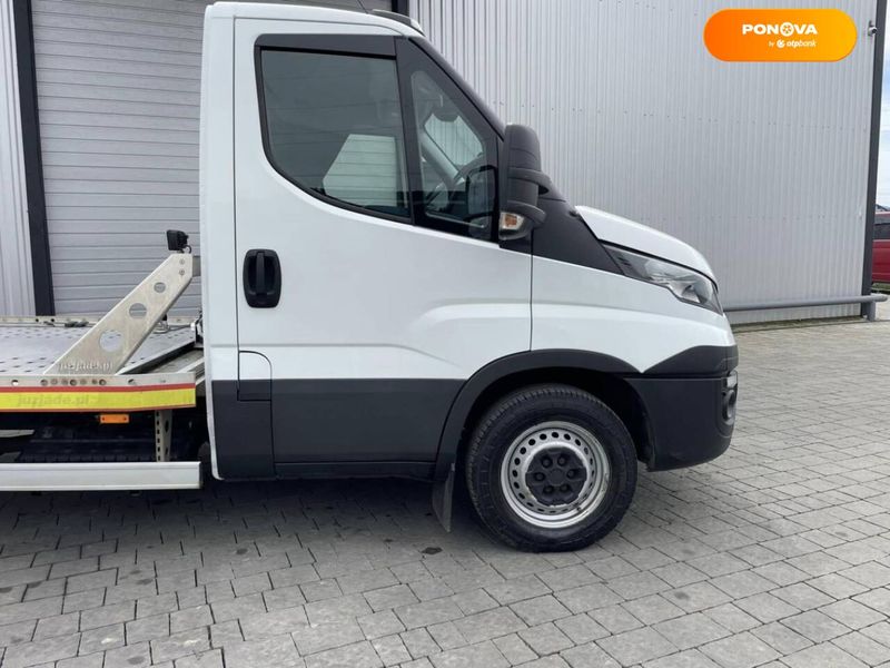 Iveco Daily груз., 2019, Дизель, 3 л., 299 тыс. км, Платформа, Белый, Мукачево 45019 фото