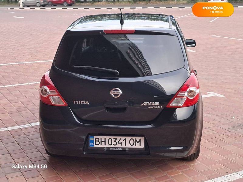 Nissan TIIDA, 2011, Бензин, 1.5 л., 112 тис. км, Хетчбек, Чорний, Одеса Cars-Pr-54155 фото