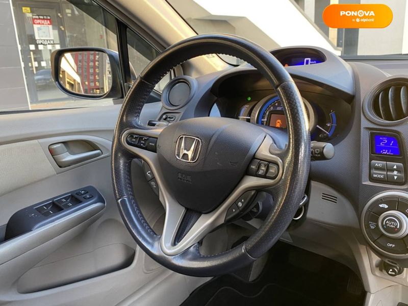 Honda Insight, 2009, Гибрид (HEV), 1.34 л., 164 тыс. км, Хетчбек, Серый, Киев 874 фото