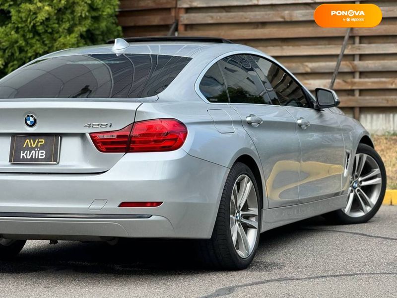 BMW 4 Series, 2015, Бензин, 2 л., 127 тыс. км, Купе, Серый, Киев 98318 фото