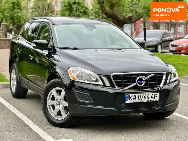 Volvo XC60, 2011 г., Дизель, 213 тыс. км, Внедорожник / Кроссовер, Чорный, Софіївська Борщагівка AT-10417699 фото