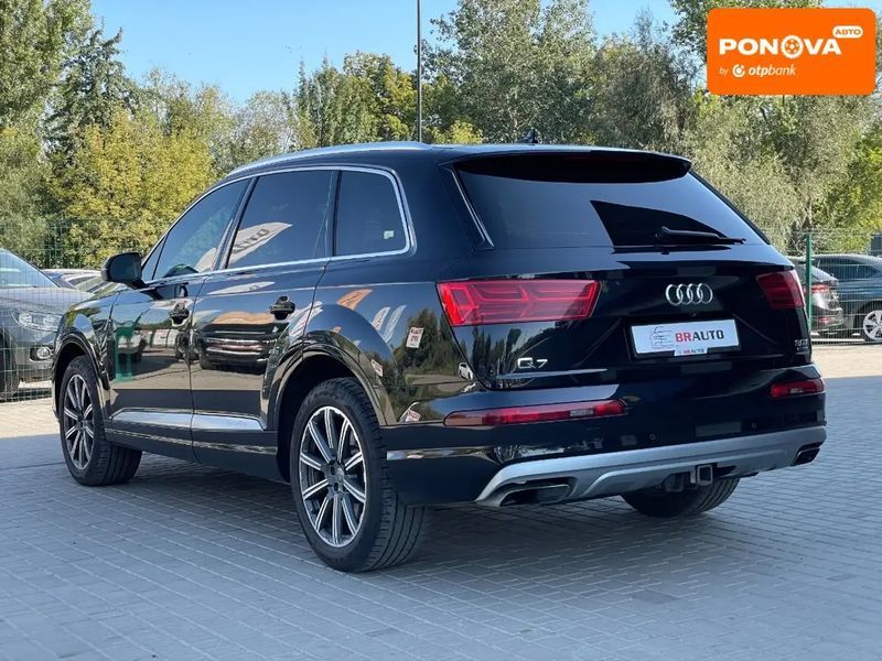 Audi Q7, 2015 р., Бензин, 116 тис. км, Позашляховик / Кросовер, Чорний, Бердичів AT-10401171 фото