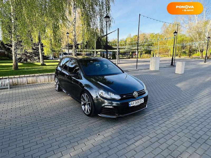 Volkswagen Golf R, 2012, Бензин, 2 л., 142 тис. км, Хетчбек, Сірий, Київ 15616 фото