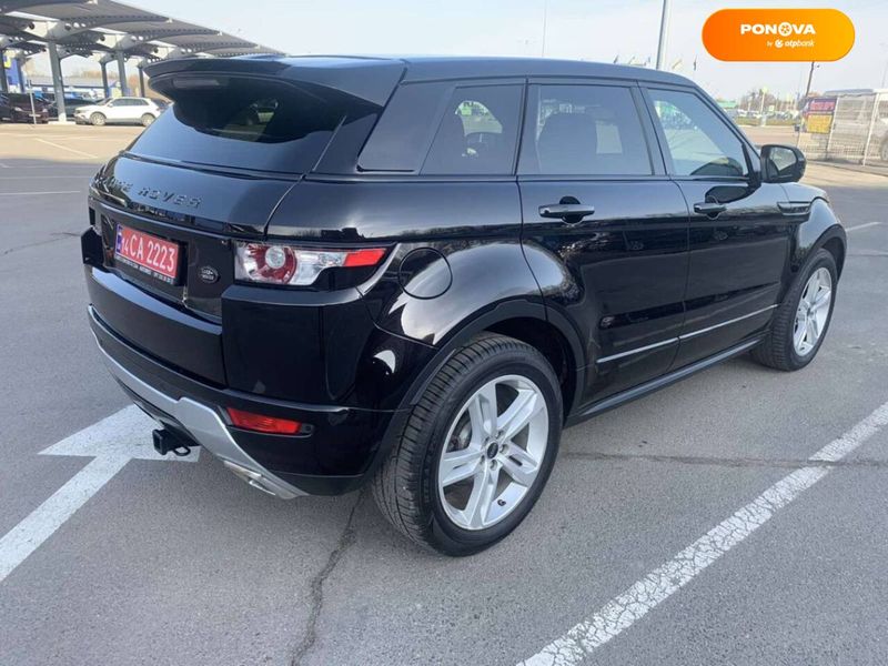 Land Rover Range Rover Evoque, 2012, Бензин, 2 л., 135 тыс. км, Внедорожник / Кроссовер, Чорный, Львов Cars-Pr-69075 фото