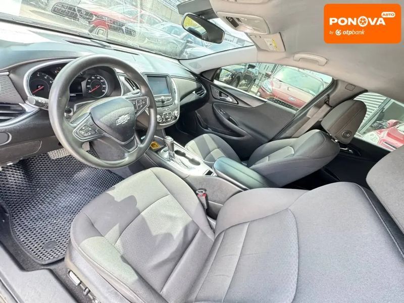 Chevrolet Malibu, 2018 р., Бензин, 115 тис. км, Седан, Чорний, Запоріжжя AT-10416168 фото