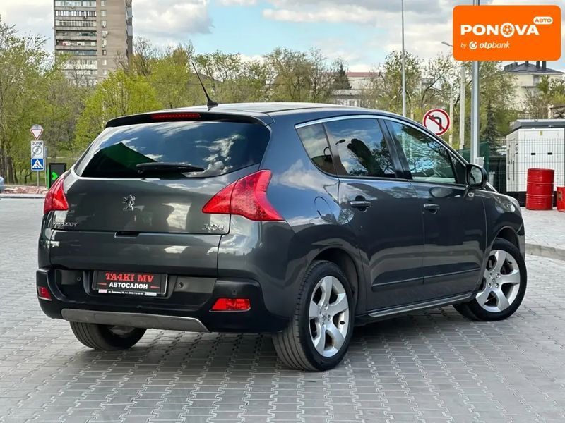 Peugeot 3008, 2012 г., Бензин, 139 тыс. км, Универсал, Чорный, Днепр (Днепропетровск) AT-10417239 фото