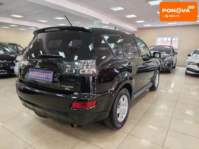 Mitsubishi Outlander XL, 2010 р., Бензин, 174 тис. км, Позашляховик / Кросовер, Чорний, Кропивницький (Кіровоград) AT-10417999 фото