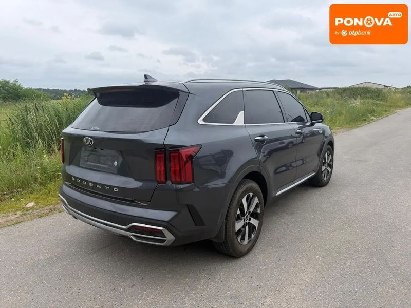 Kia Sorento, 2020 р., Дизель, 199 тис. км, Позашляховик / Кросовер, Сірий, Рівне AT-10423422 фото