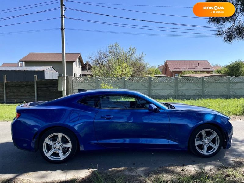 Chevrolet Camaro, 2016, Бензин, 2 л., 52 тыс. км, Купе, Синий, Киев 45731 фото