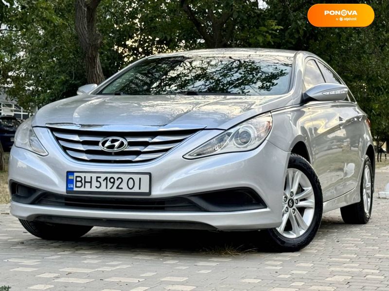 Hyundai Sonata, 2015, Бензин, 2.36 л., 193 тис. км, Седан, Сірий, Одеса 108263 фото