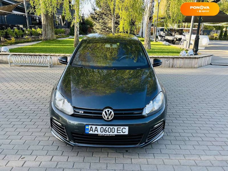 Volkswagen Golf R, 2012, Бензин, 2 л., 142 тис. км, Хетчбек, Сірий, Київ 15616 фото