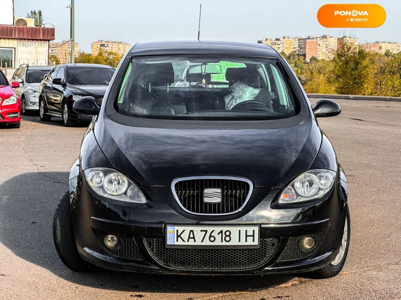 SEAT Altea, 2008, Газ пропан-бутан / Бензин, 1.39 л., 196 тыс. км, Минивен, Чорный, Кривой Рог 8363 фото