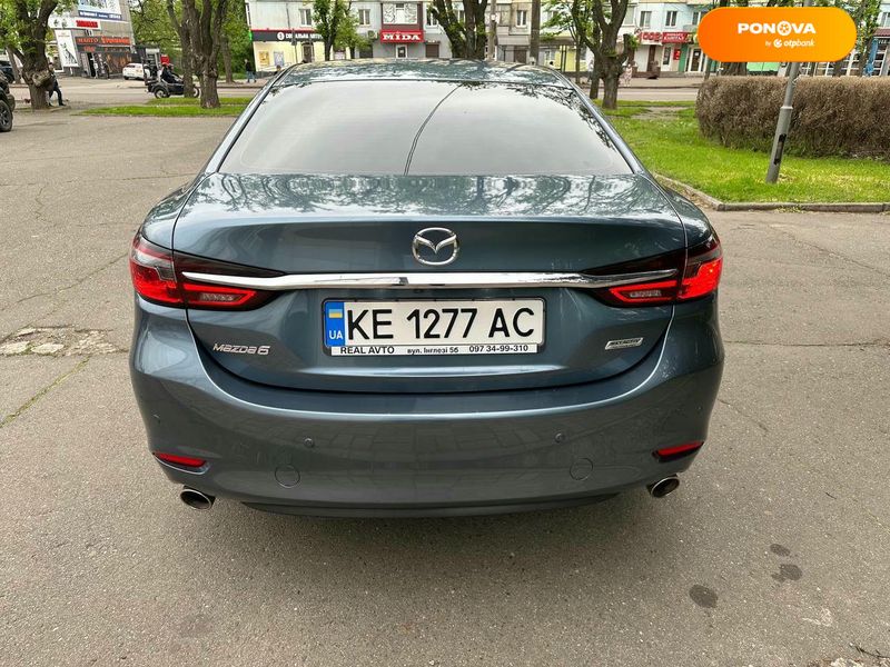 Mazda 6, 2019, Бензин, 2 л., 101 тис. км, Седан, Синій, Кривий Ріг Cars-Pr-59939 фото