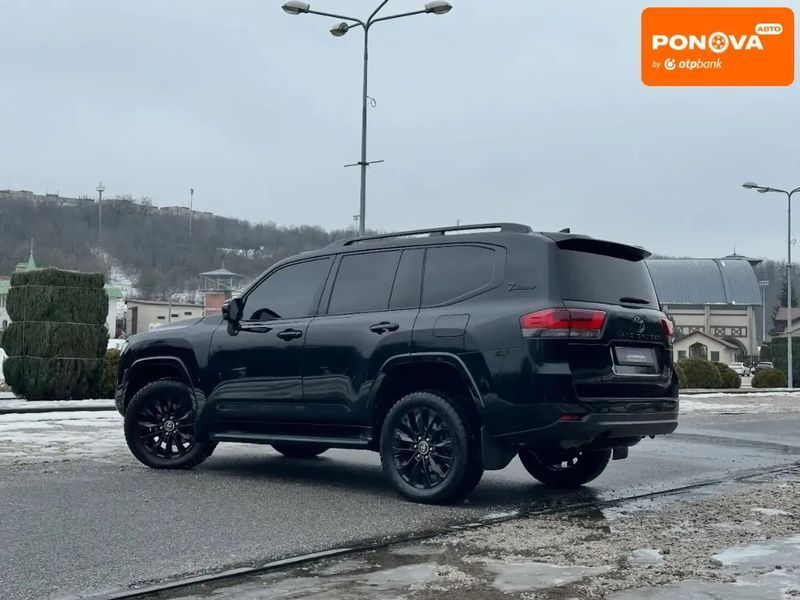 Toyota Land Cruiser, 2022 г., Дизель, 106 тыс. км, Внедорожник / Кроссовер, Чорный, Днепр (Днепропетровск) AT-10410958 фото