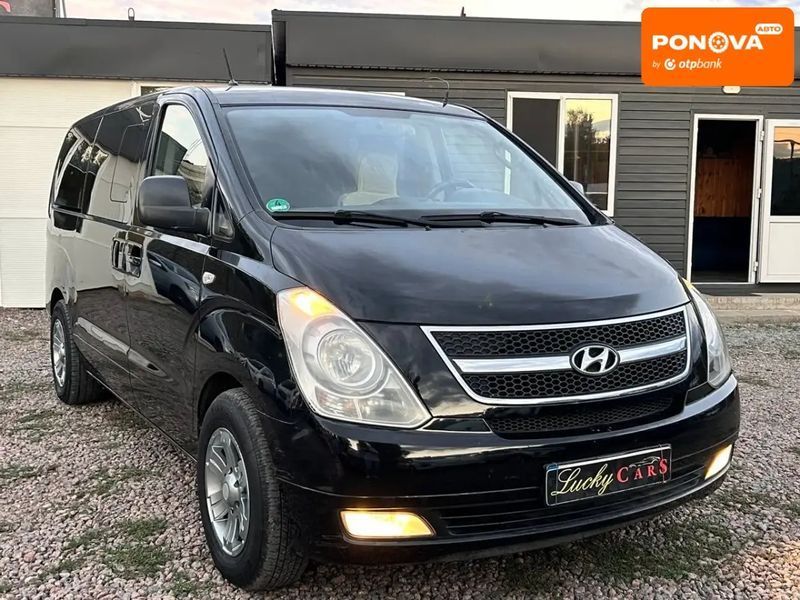Hyundai H-1, 2012 р., Дизель, 268 тис. км, Мінівен, Чорний, Одеса AT-10408043 фото