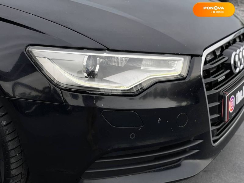 Audi A6, 2013, Газ пропан-бутан / Бензин, 2.77 л., 260 тис. км, Седан, Чорний, Рівне 106711 фото