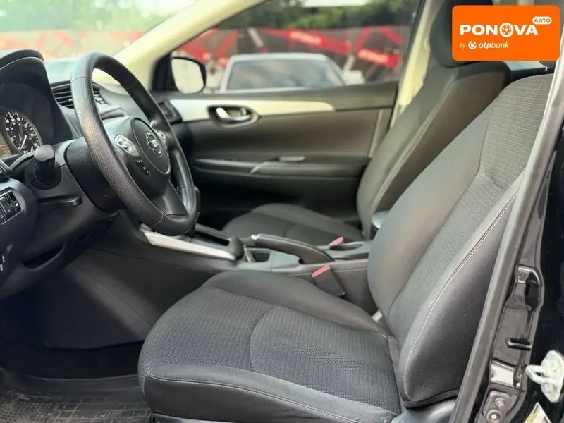 Nissan Sentra, 2019 р., Газ пропан-бутан / Бензин, 119 тис. км, Седан, Чорний, Дніпро (Дніпропетровськ) AT-10417896 фото