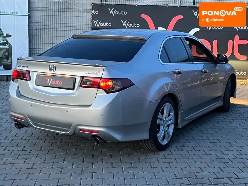 Honda Accord, 2009 р., Газ пропан-бутан / Бензин, 290 тис. км, Седан, Сірий, Миколаїв AT-10411808 фото