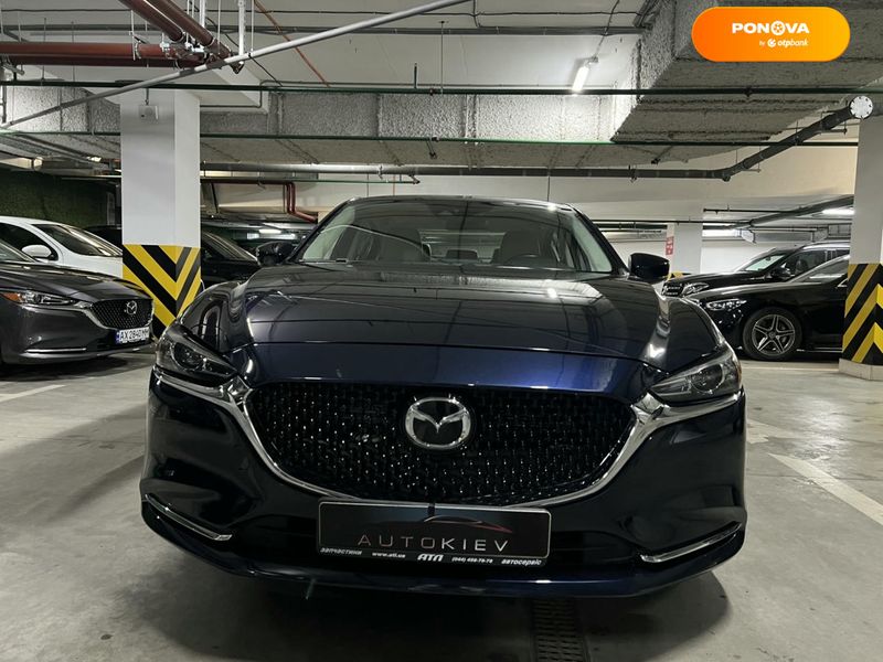 Mazda 6, 2019, Бензин, 2.49 л., 12 тис. км, Седан, Синій, Київ 50565 фото