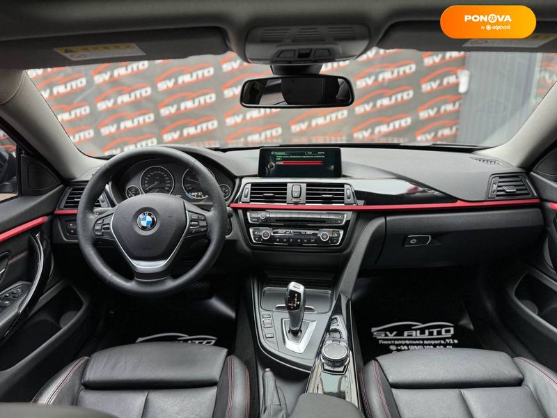 BMW 4 Series Gran Coupe, 2015, Дизель, 2 л., 110 тыс. км, Купе, Чорный, Одесса 29111 фото