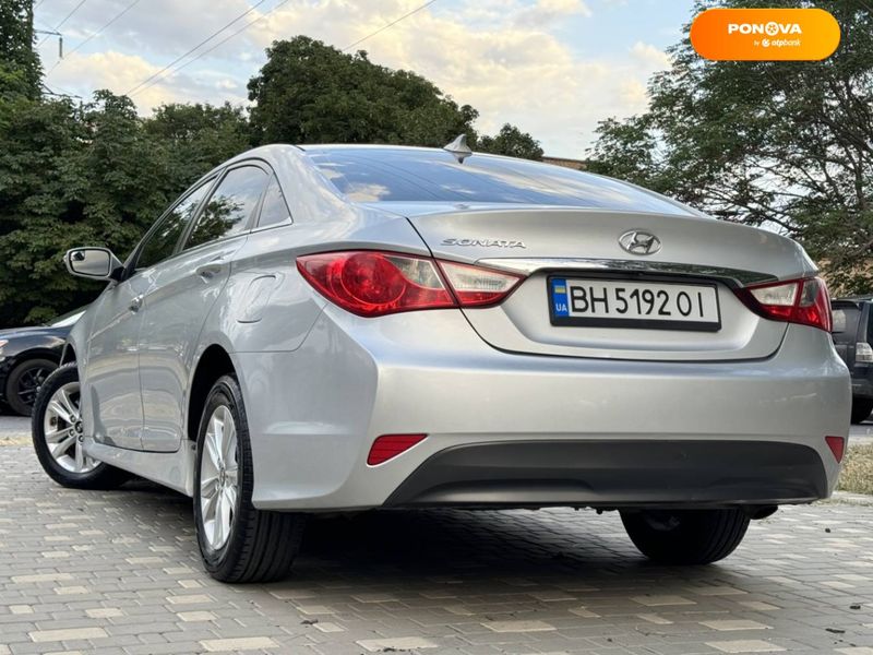 Hyundai Sonata, 2015, Бензин, 2.36 л., 193 тис. км, Седан, Сірий, Одеса 108263 фото