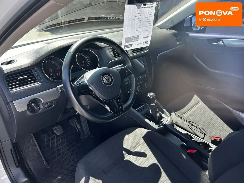 Volkswagen Jetta, 2016 р., Дизель, 115 тис. км, Седан, Білий, Житомир AT-10417564 фото