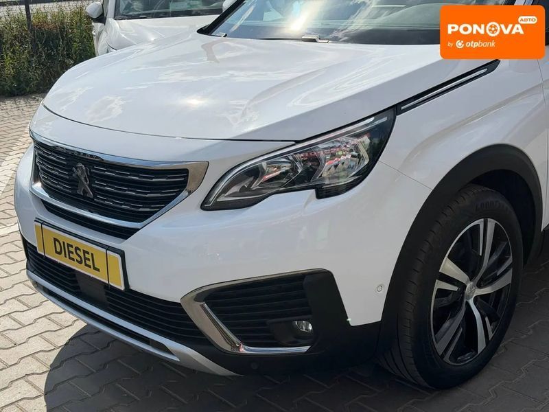 Peugeot 5008, 2018 г., Дизель, 226 тыс. км, Внедорожник / Кроссовер, Белый, Винница AT-10421935 фото