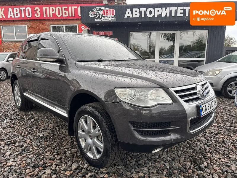Volkswagen Touareg, 2007 г., Дизель, 224 тыс. км, Внедорожник / Кроссовер, Серый, Смела AT-10417464 фото