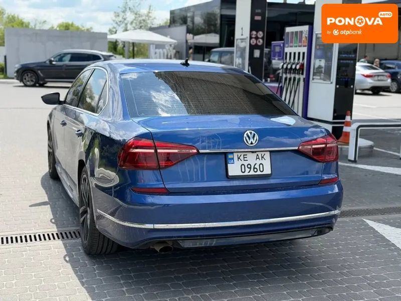 Volkswagen Passat, 2017 г., Бензин, 166 тыс. км, Седан, Синий, Днепр (Днепропетровск) AT-10417629 фото